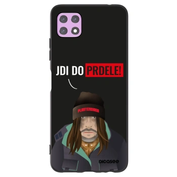 Picasee silikonowe czarne etui na Samsung Galaxy A22 A226B 5G - Bezďák