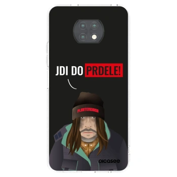 Picasee silikonowe przeźroczyste etui na Xiaomi Redmi Note 9T - Bezďák