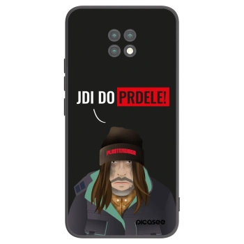 Picasee silikonowe czarne etui na Xiaomi Redmi Note 9T - Bezďák