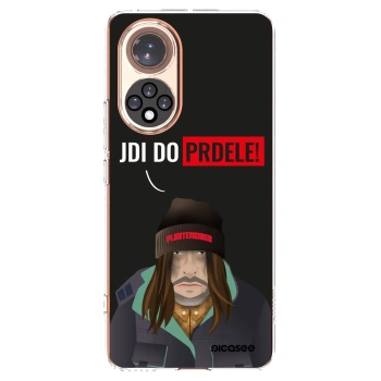 Picasee silikonowe przeźroczyste etui na Honor 50 5G - Bezďák