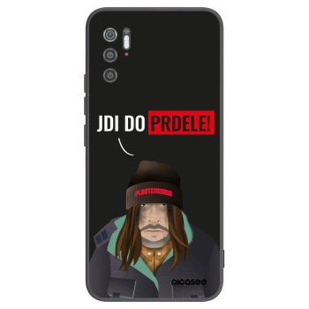 Picasee silikonowe czarne etui na Xiaomi Poco M3 Pro 5G - Bezďák