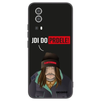 Picasee silikonowe czarne etui na Vivo Y72 5G - Bezďák