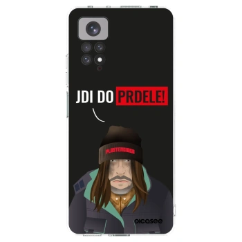 Picasee silikonowe przeźroczyste etui na Xiaomi Redmi Note 11S 4G - Bezďák