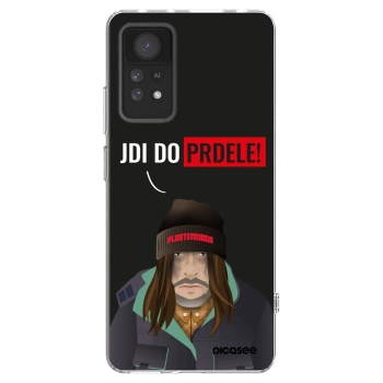 Picasee silikonowe przeźroczyste etui na Xiaomi Redmi Note 11 Pro 5G - Bezďák