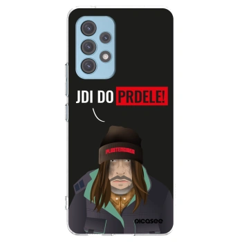 Picasee silikonowe przeźroczyste etui na Samsung Galaxy A53 5G A536 - Bezďák
