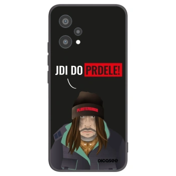 Picasee silikonowe czarne etui na Realme 9 Pro 5G - Bezďák
