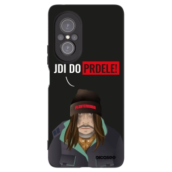 Picasee silikonowe czarne etui na Huawei Nova 9 SE - Bezďák