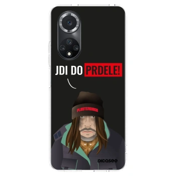 Picasee silikonowe przeźroczyste etui na Huawei Nova 9 SE - Bezďák
