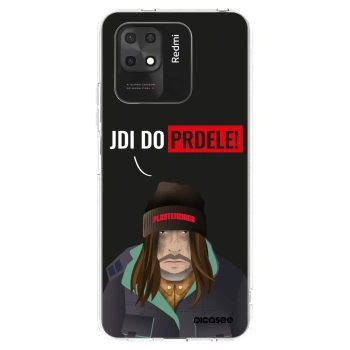 Picasee silikonowe przeźroczyste etui na Xiaomi Redmi 10C - Bezďák