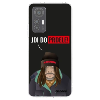 Picasee silikonowe przeźroczyste etui na Xiaomi 12 Lite - Bezďák