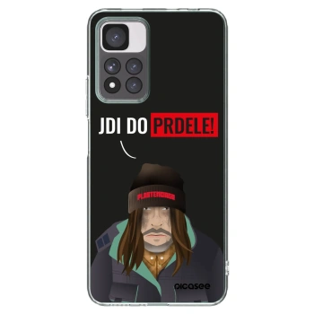 Picasee silikonowe przeźroczyste etui na Xiaomi Redmi Note 11 Pro+ 5G - Bezďák