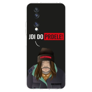 Picasee silikonowe przeźroczyste etui na Honor 70 - Bezďák