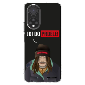 Picasee silikonowe przeźroczyste etui na Honor X7 - Bezďák