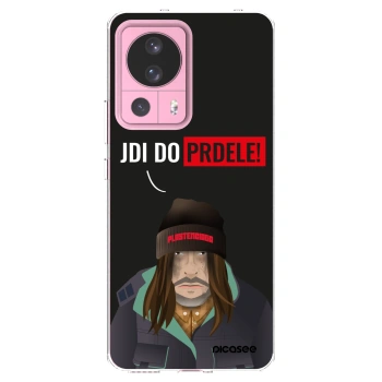 Picasee silikonowe przeźroczyste etui na Xiaomi 13 Lite - Bezďák