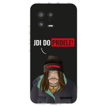 Picasee silikonowe przeźroczyste etui na Xiaomi 13 - Bezďák