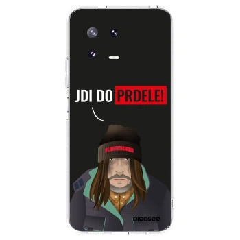 Picasee silikonowe przeźroczyste etui na Xiaomi 13 Pro - Bezďák
