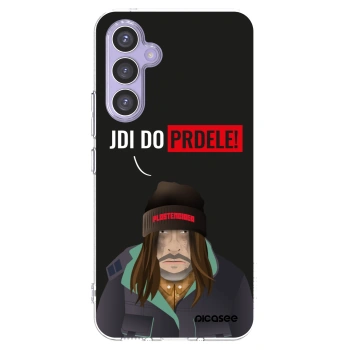 Picasee silikonowe przeźroczyste etui na Samsung Galaxy A54 5G A546B - Bezďák