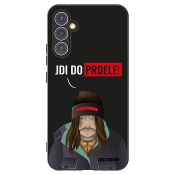 Picasee silikonowe czarne etui na Samsung Galaxy A34 5G A346B - Bezďák