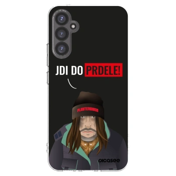 Picasee silikonowe przeźroczyste etui na Samsung Galaxy A34 5G A346B - Bezďák