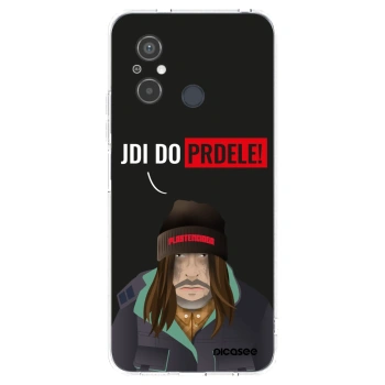 Picasee silikonowe przeźroczyste etui na Xiaomi Redmi 12C - Bezďák