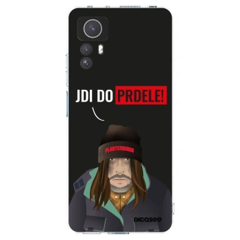 Picasee silikonowe przeźroczyste etui na Xiaomi Redmi Note 12S - Bezďák