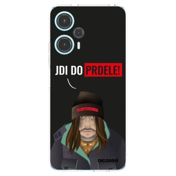 Picasee silikonowe przeźroczyste etui na Xiaomi Poco F5 - Bezďák