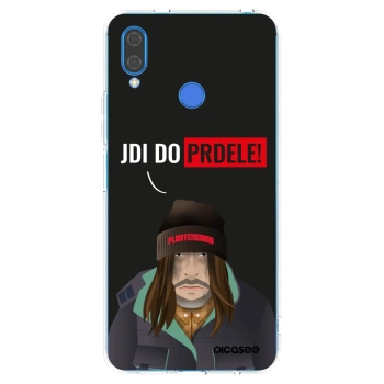 Picasee silikonowe przeźroczyste etui na Huawei Nova 3 - Bezďák