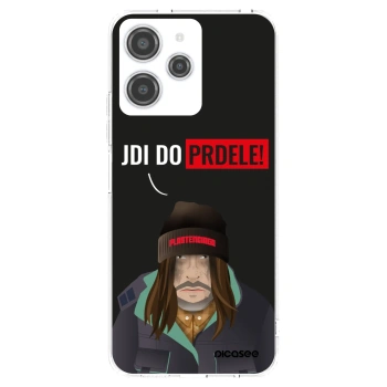 Picasee silikonowe przeźroczyste etui na Xiaomi Redmi 12 4G - Bezďák