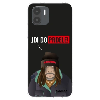Picasee silikonowe przeźroczyste etui na Xiaomi Redmi A2 - Bezďák
