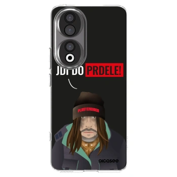 Picasee silikonowe przeźroczyste etui na Honor 90 5G - Bezďák