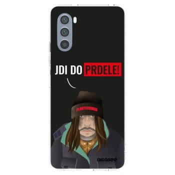 Picasee silikonowe przeźroczyste etui na Motorola Moto G62 - Bezďák