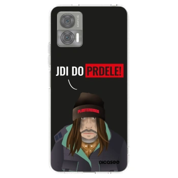 Picasee silikonowe przeźroczyste etui na Motorola Edge 30 Neo - Bezďák