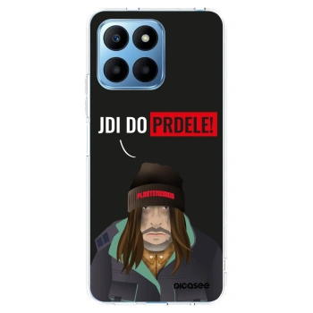 Picasee silikonowe przeźroczyste etui na Honor 70 Lite - Bezďák