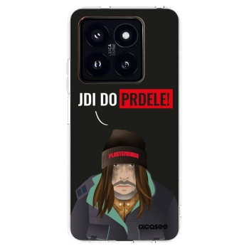 Picasee silikonowe przeźroczyste etui na Xiaomi 14 Pro - Bezďák