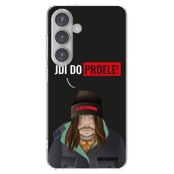 Picasee silikonowe przeźroczyste etui na Samsung Galaxy S24 S921B 5G - Bezďák