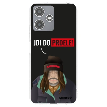 Picasee silikonowe przeźroczyste etui na Xiaomi Redmi 12 5G - Bezďák