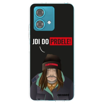 Picasee silikonowe przeźroczyste etui na Motorola Edge 40 Neo - Bezďák
