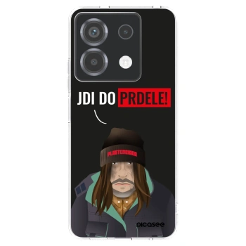 Picasee silikonowe przeźroczyste etui na Xiaomi Poco X6 - Bezďák