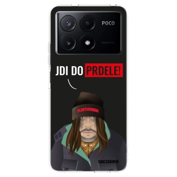 Picasee silikonowe przeźroczyste etui na Xiaomi Poco X6 Pro - Bezďák
