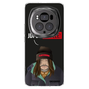 Picasee silikonowe przeźroczyste etui na Honor Magic6 Pro - Bezďák