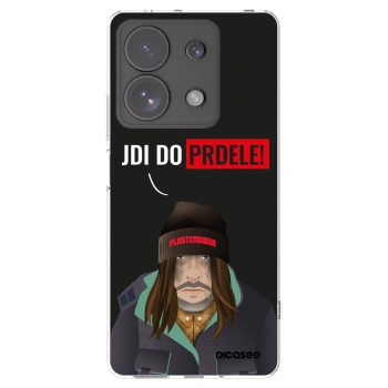 Picasee silikonowe przeźroczyste etui na Xiaomi Redmi Note 13 Pro 4G - Bezďák