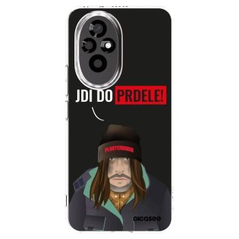 Picasee silikonowe przeźroczyste etui na Honor 200 5G - Bezďák