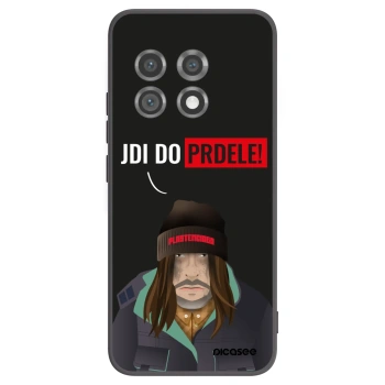 Picasee silikonowe czarne etui na OnePlus 11 5G - Bezďák