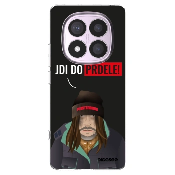 Picasee silikonowe przeźroczyste etui na Xiaomi Redmi Note 14 Pro 5G - Bezďák