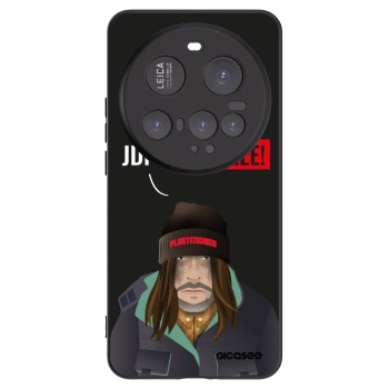Picasee silikonowe czarne etui na Xiaomi 15 Ultra - Bezďák
