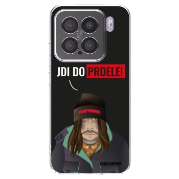 Picasee silikonowe przeźroczyste etui na Xiaomi 15 - Bezďák
