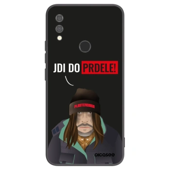 Picasee silikonowe czarne etui na Xiaomi Redmi Note 7 - Bezďák