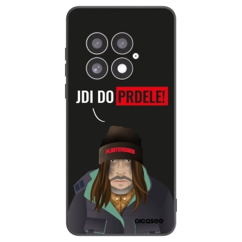 Picasee silikonowe czarne etui na OnePlus 13 5G - Bezďák