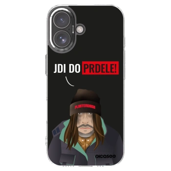 Picasee silikonowe przeźroczyste etui na Apple iPhone 17 - Bezďák