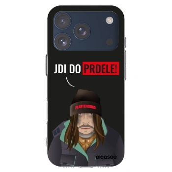 Picasee silikonowe przeźroczyste etui na Apple iPhone 17 Pro - Bezďák
